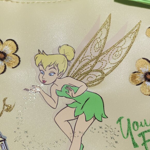 New! Disney Tinker Bell Epcot World Showcase UK Crossbody Purse - Picture 15 of 17